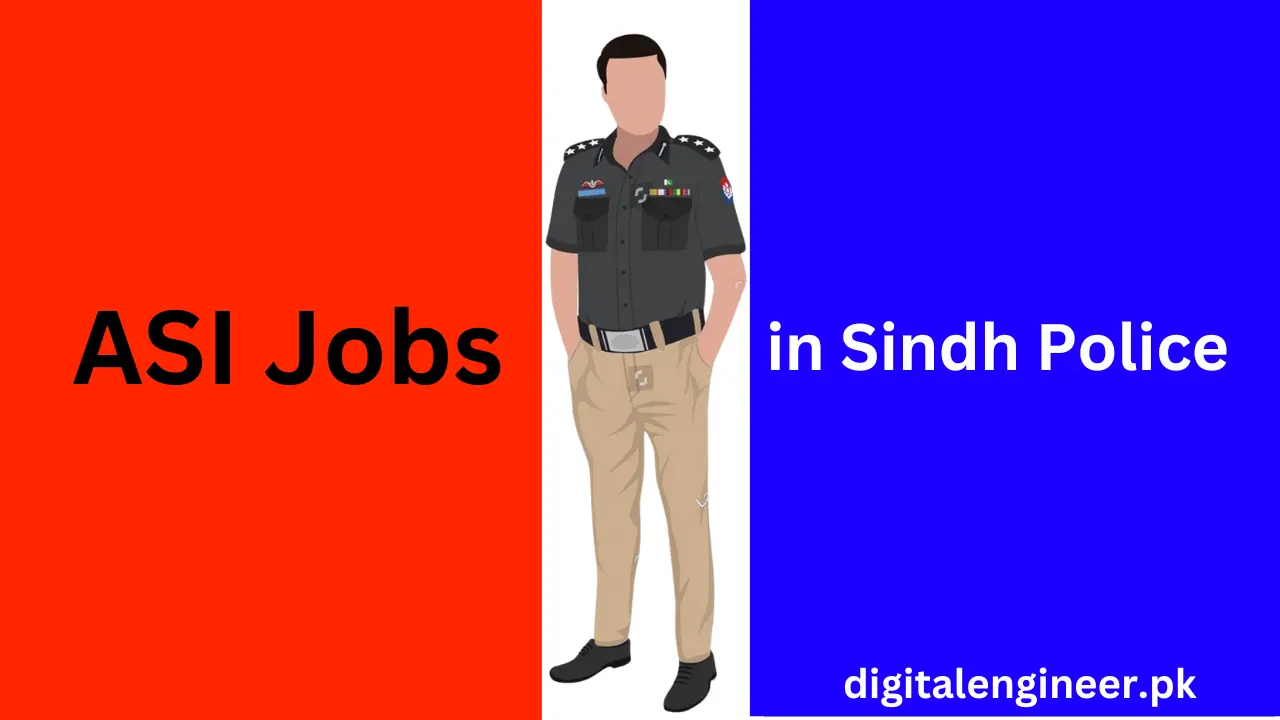 ASI Jobs In Sindh Police Through SPSC 2024