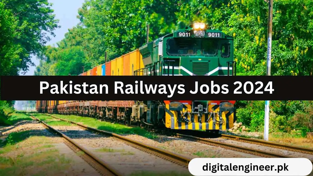 Latest Pakistan Railways Jobs 2024 - Apply Online